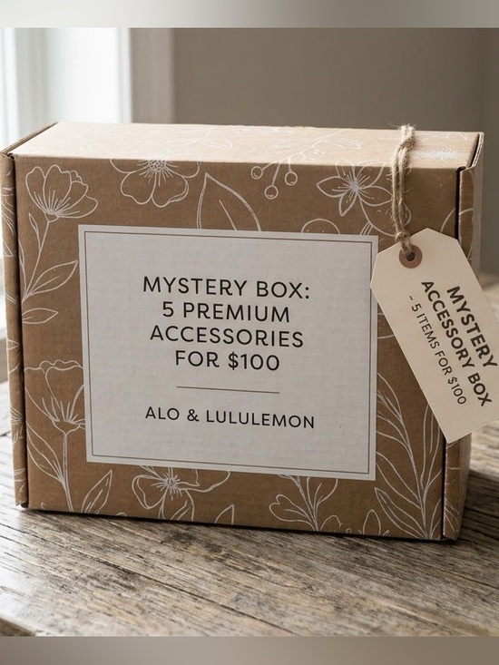 lululemon athletica Accessories - Mystery Box of 5 Premium Accessories by lululemon athletica ALO YOGA $100 gym